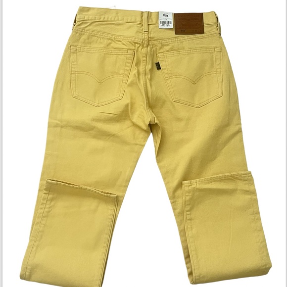 Levi’s Fresh 501’ Original Jeans Men’s NWT - Picture 2 of 2